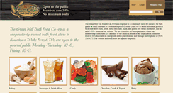 Desktop Screenshot of grainmill.coop